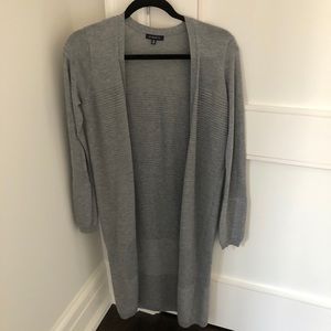 Dynamite Long Grey Cardigan